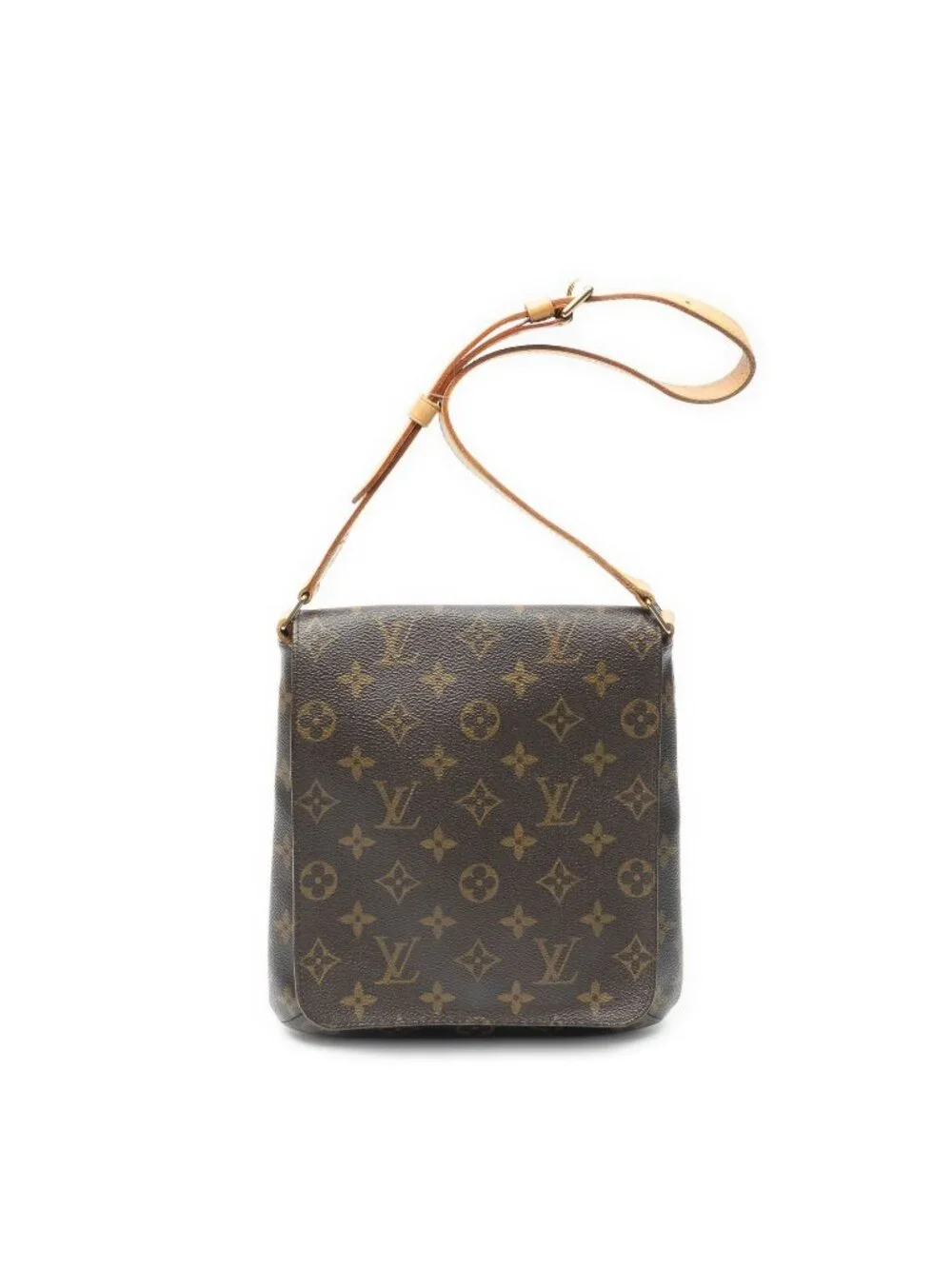 Louis Vuitton Musette Salsa Brown Monogram Canvas Crossbody